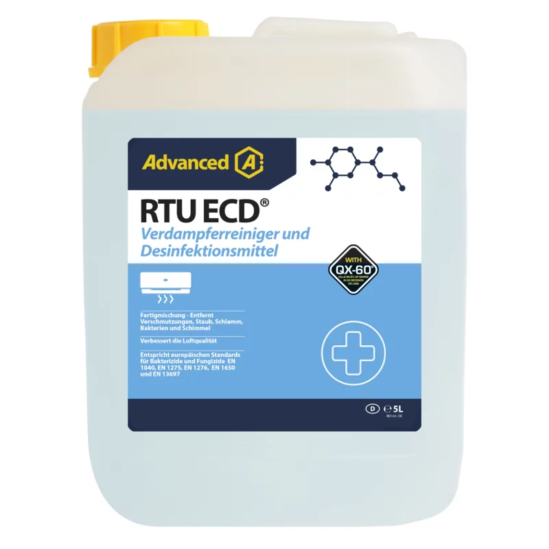 RTU™ Evaporator Cleaner & Disinfectant - Ready-to-use 