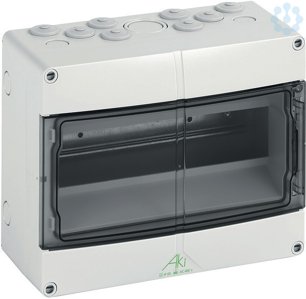 ELS - Coffret AKi 12 industriel IP65 12 modules