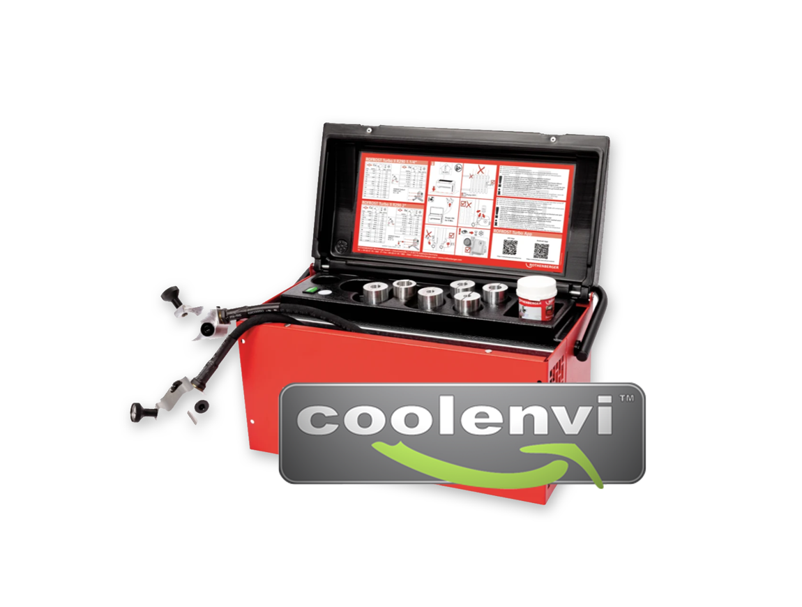 BIMdepot | Operational Pipe Freezing Unit Turbo R290 SET