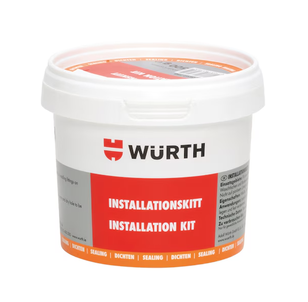WÜRTH - Installation Putty