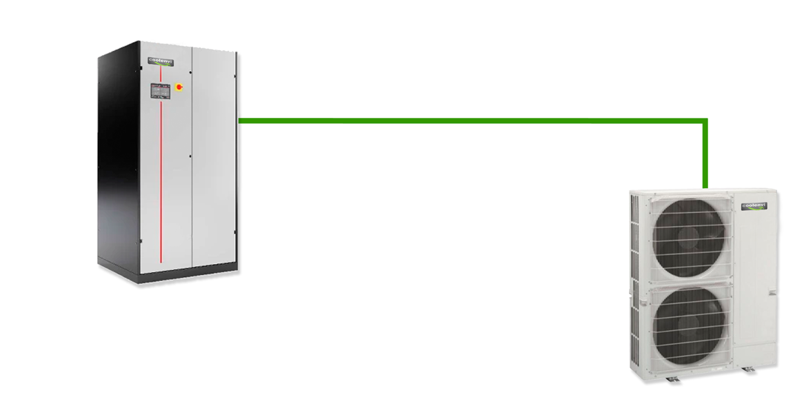 Coolenvi™ PIV Cabinet Cooling System – 26 kW Sensible IT & Process Cooling