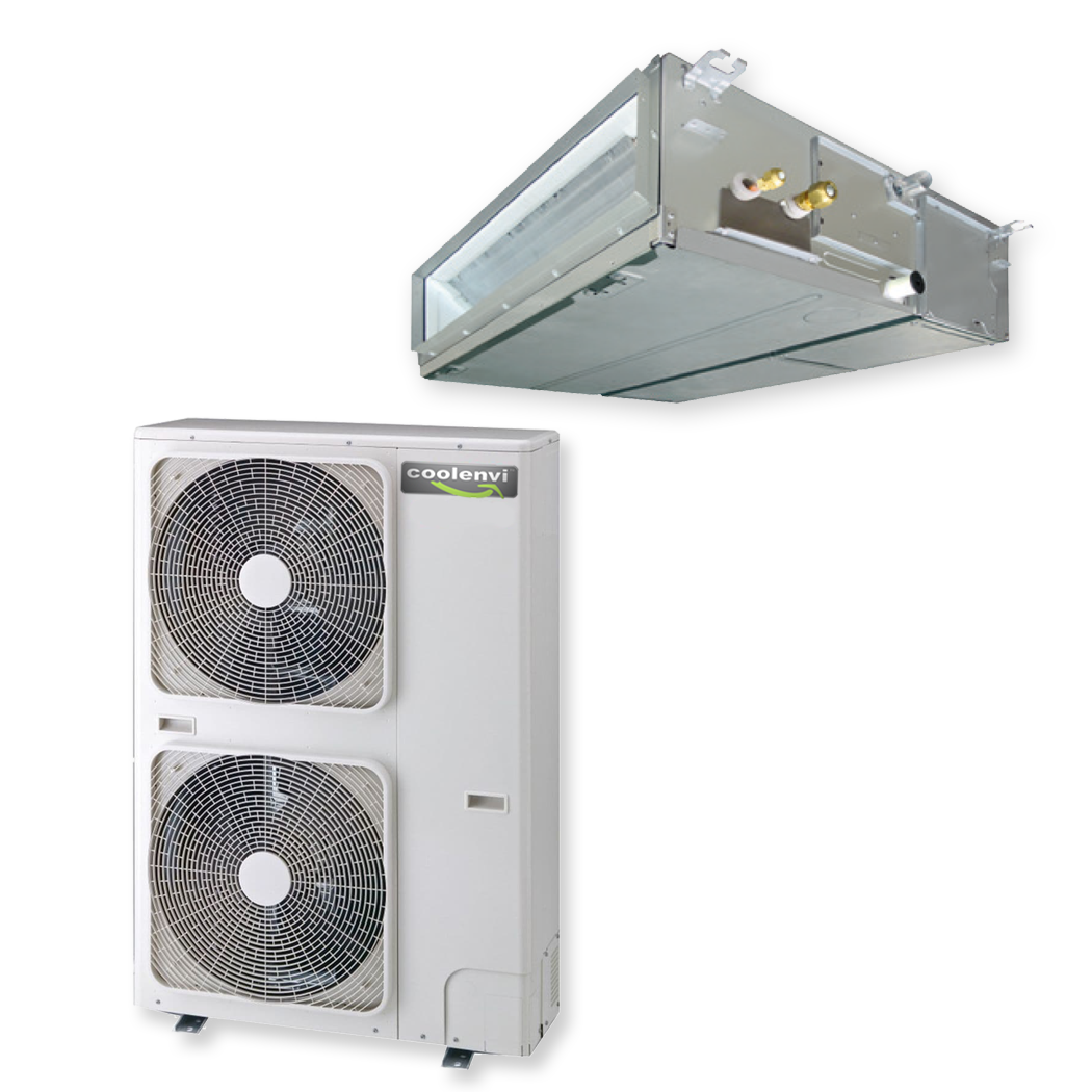 Coolenvi™ SDI-System Ducted Unit – 10.0/11.2 kW A+ Heat Pump