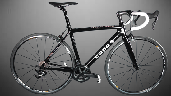 Cape Bike - 802 Rennrad 53cm Shimano Ultegra Mechanisch