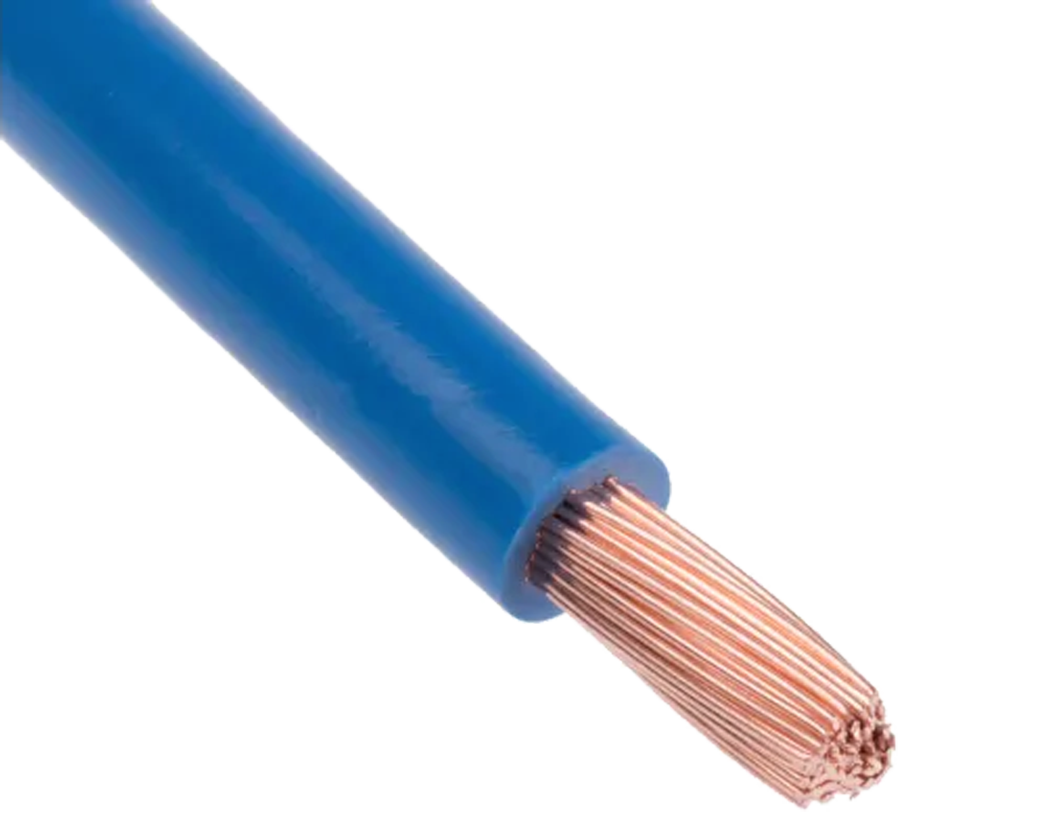 Flexible Wire H07VK 4mm² blue