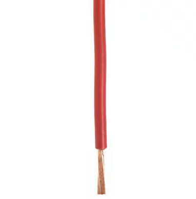 H07V-K 1.5mm² Red Flexible Installation Wire