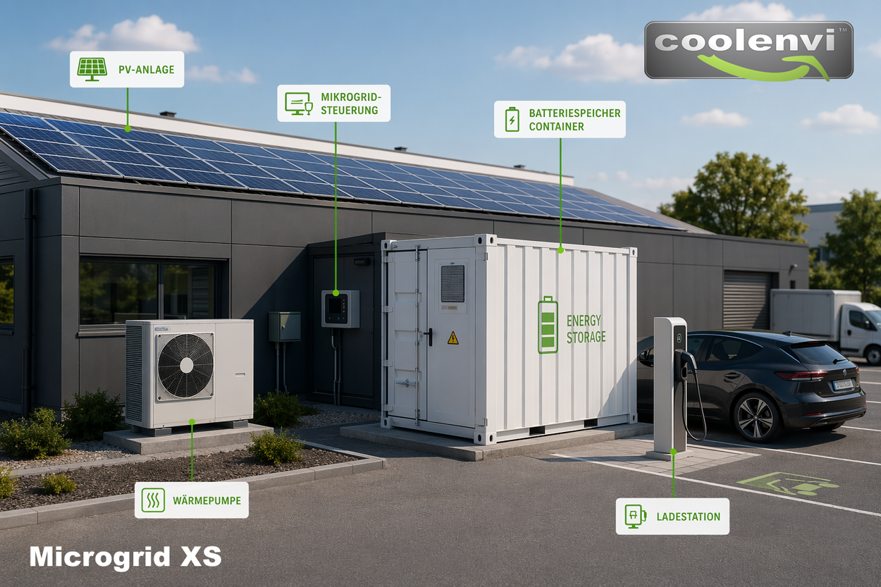 Compact Energy Chain Microgrid XS – Compact Energy System up to 5 kVA