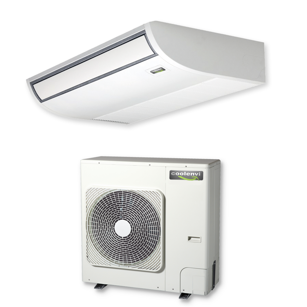 Coolenvi™ SDI-System Under Ceiling – 7.10/8.0 kW A++ Heat Pump
