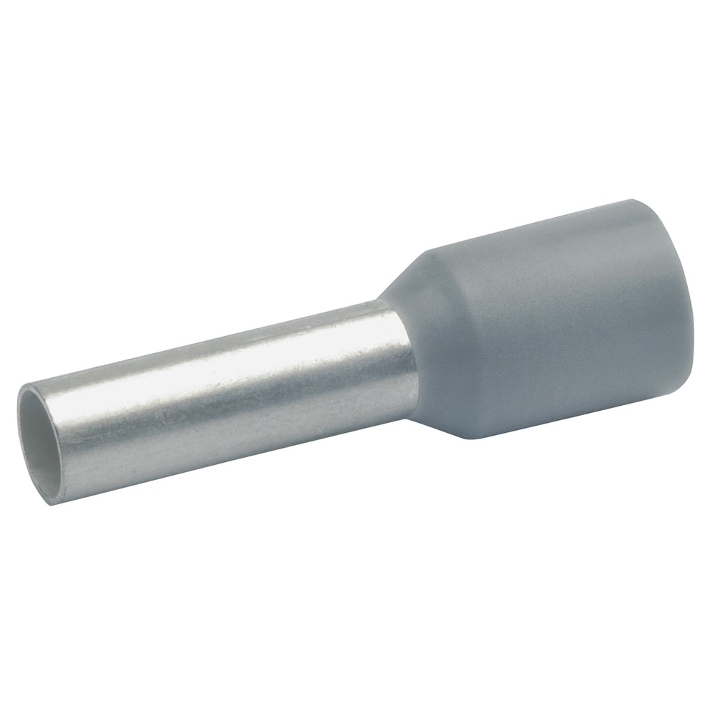 Insulated Ferrule 0.75 mm² 14 mm Grey DIN 46228-4 Tinned
