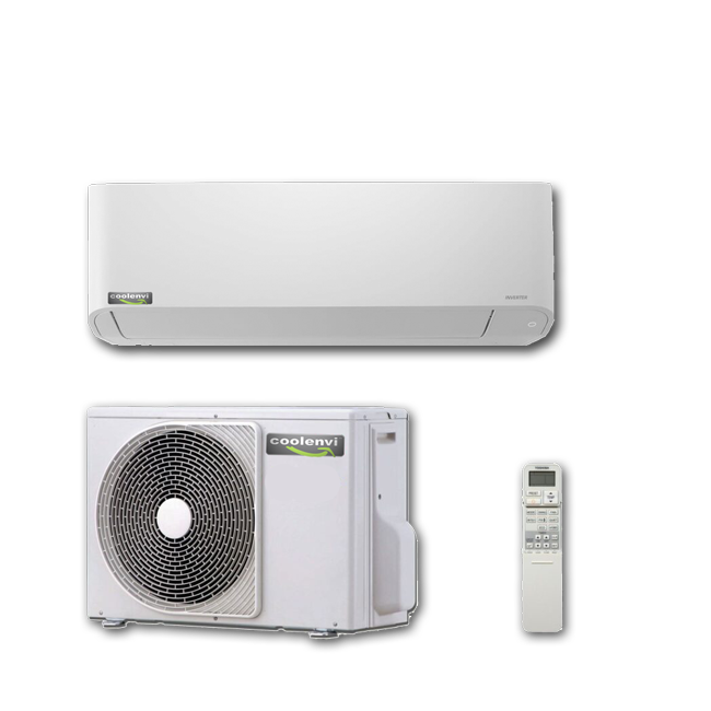 Coolenvi® SDI High Wall Heat Pump SET – 5.6/7.3 kW A+ incl. Installation
