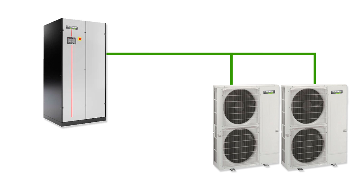 Coolenvi™ PIV Cabinet Cooling System – 33.6 kW Sensible IT & Process Cooling
