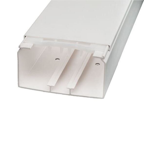 Cable routing channel CK 110 x 60 white RAL 9010