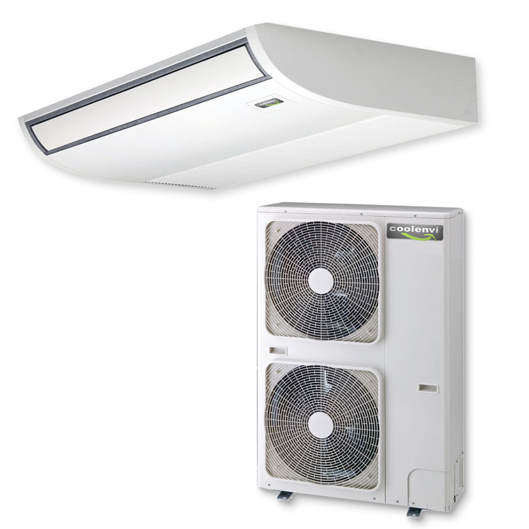 Coolenvi™ SDI-System Under Ceiling – 10.0/11.2 kW A++ Heat Pump