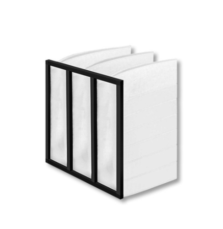 CE®-TEX Taschenfilter M4/G4/COARSE60% B/H/L: 287/287/200mm