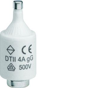 Fusible Diazed DII 4A 500V E27