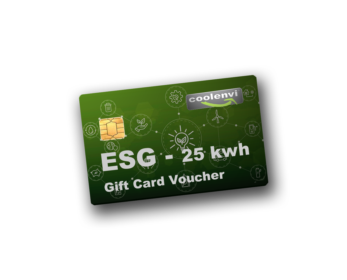 ESG Carta Regalo 25 kWh