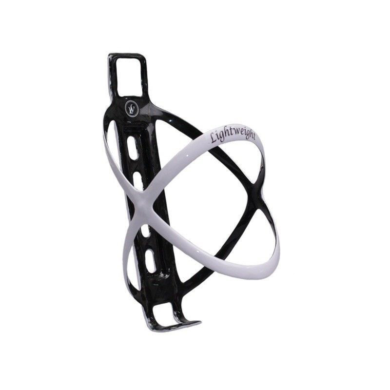 Lightweight - Edelhelfer portaborraccia carbonio Bianco Lucido