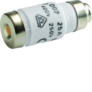 Fusible Neozed D02 25A 400V E18