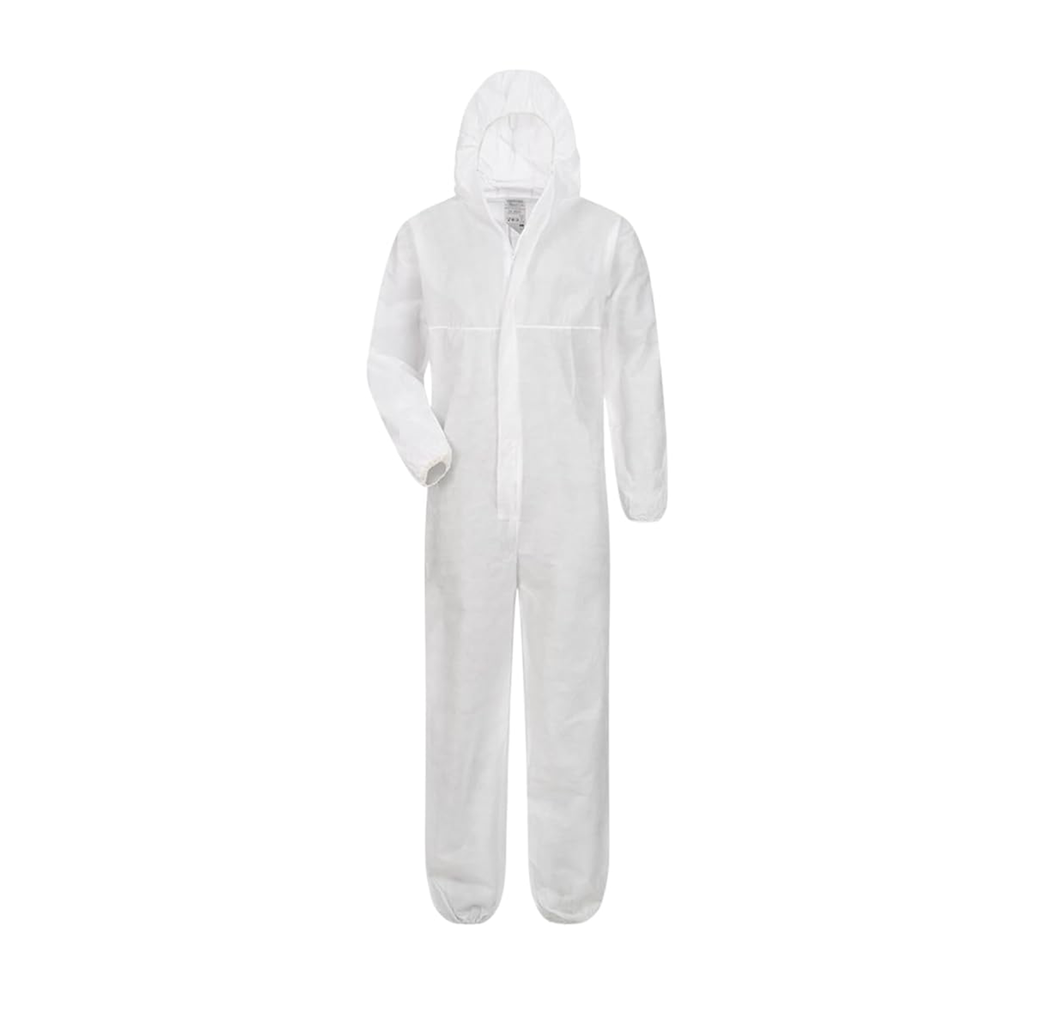 Protective Suit with Hood & Zipper 160–200 cm | S–XXL | One-Size