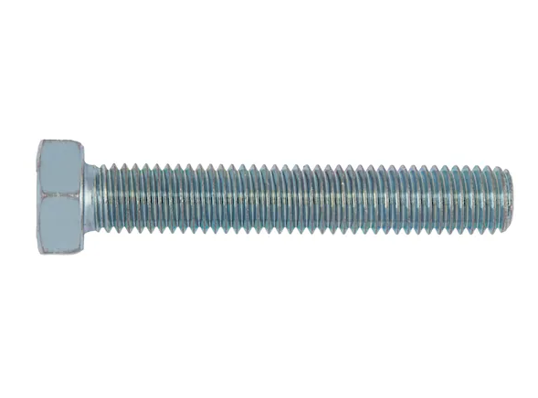 WÜRTH - Hex Head Screw M10x40mm with Thread to Head ISO 4017, Steel 8.8