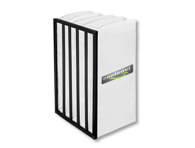 CE®-TEX Pocket Filter W/H/L: 489/592/200mm M4/G4/COARSE60%