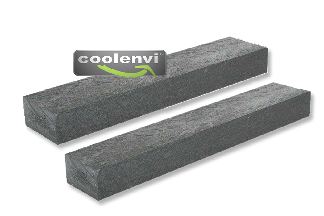 Solid Mountblock 2-piece Set – 900x100x50mm – Floor and Flat Roof