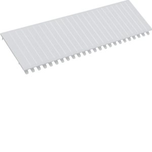 HAGER – Tira de cobertura S35S L=219mm blanco