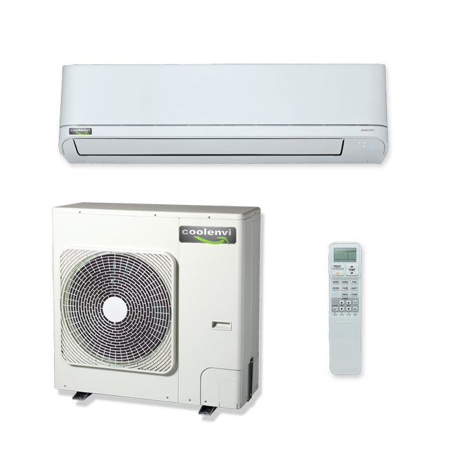 Coolenvi® SDI High Wall Heat Pump SET – 8.0/10.6 kW A+ incl. Installation