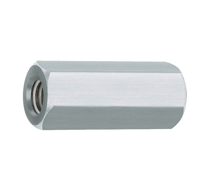WÜRTH - Hexagonal Steel Spacer Sleeve, Zinc-Plated – M8 x 30 mm
