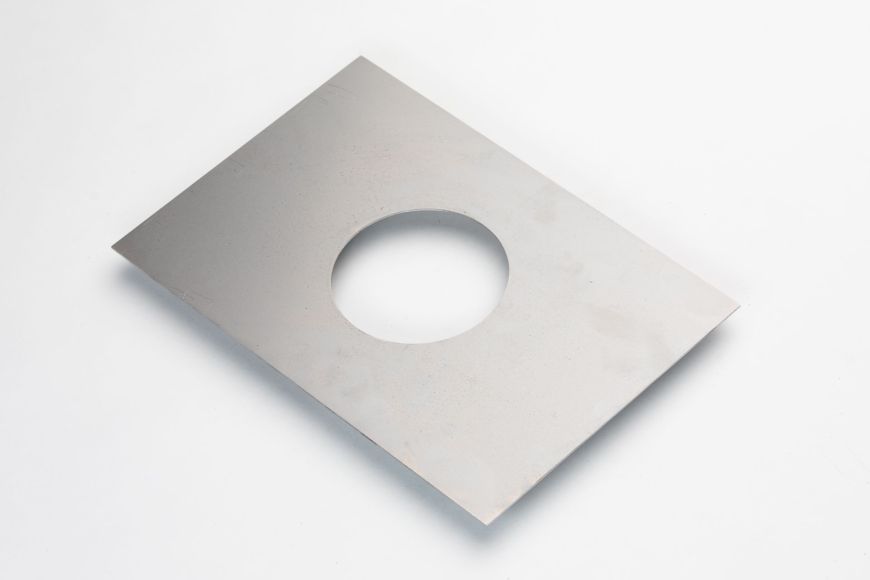 Taglio su lamiera zincata fino a 0,88 mm