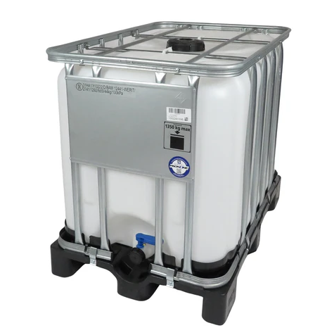 BIMdepot | Brug af Glykol Genanvendelse IBC 600 L